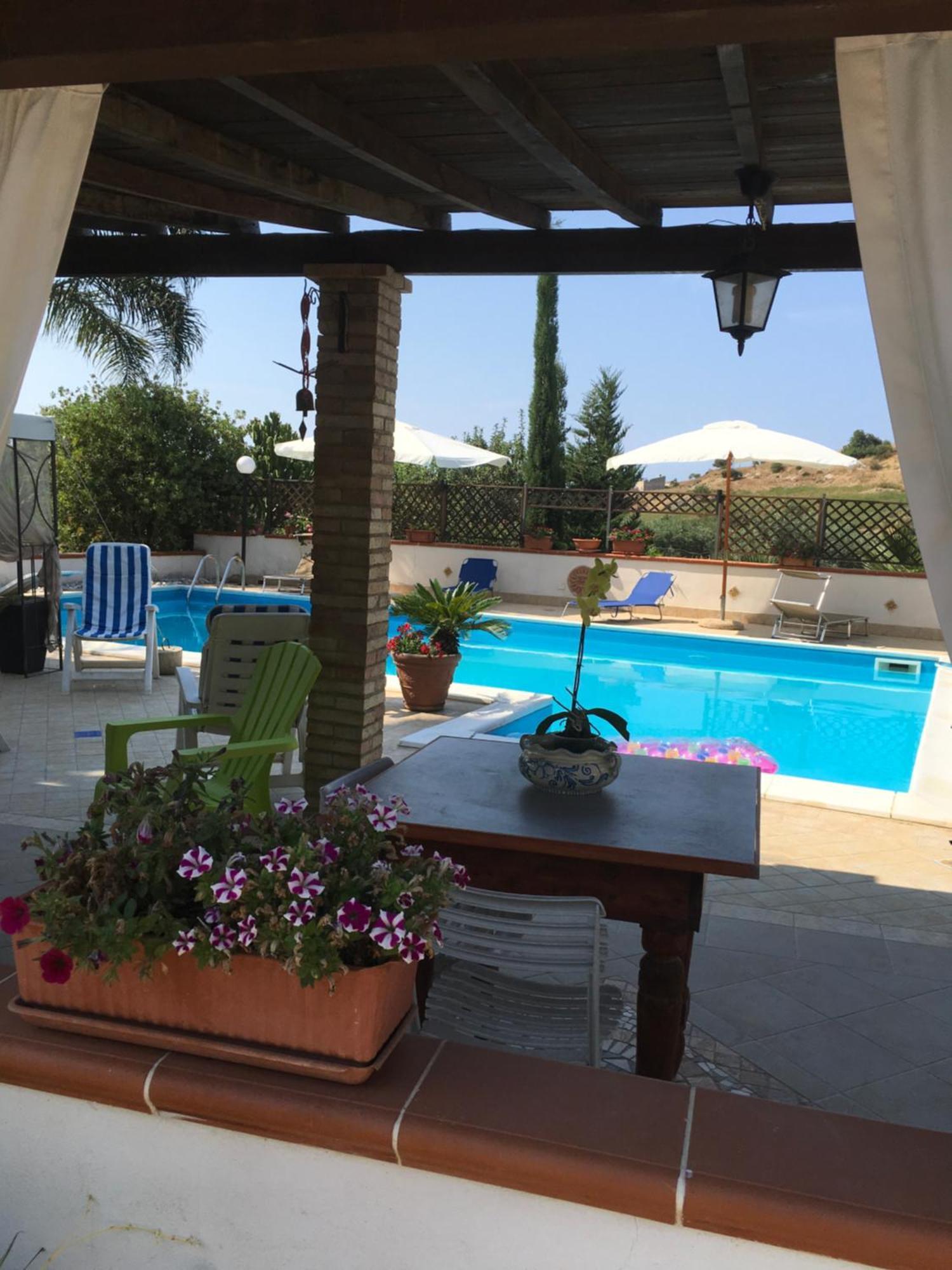 Sosta Camper Adenzia Camping Porto Empedocle Exteriér fotografie